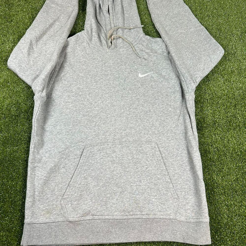 Nike Men's Grey Hoodie
